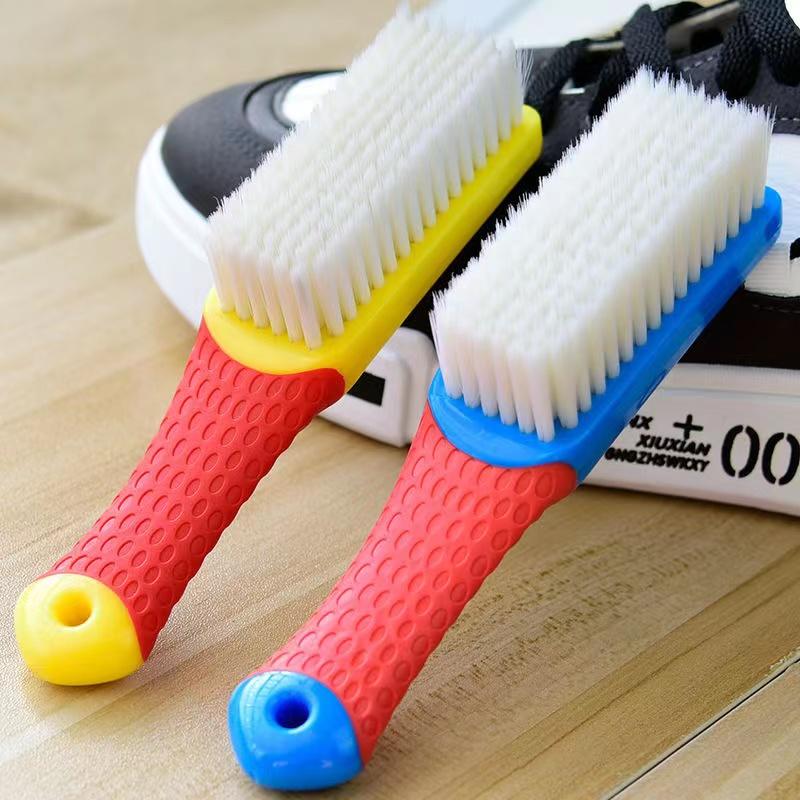 宠粉福利拍一发二软毛鞋刷2个装 家用洗鞋刷鞋刷子超耐用颜色随机