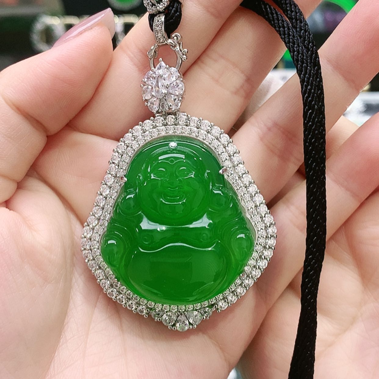 【闪购商品】玛瑙/玉髓吊坠未镶嵌