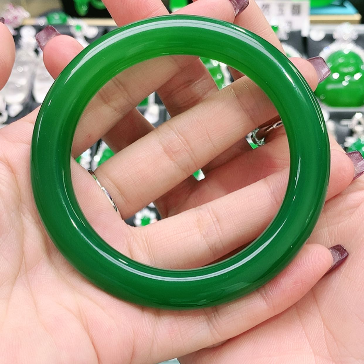 【闪购商品】玛瑙/玉髓手镯未镶嵌