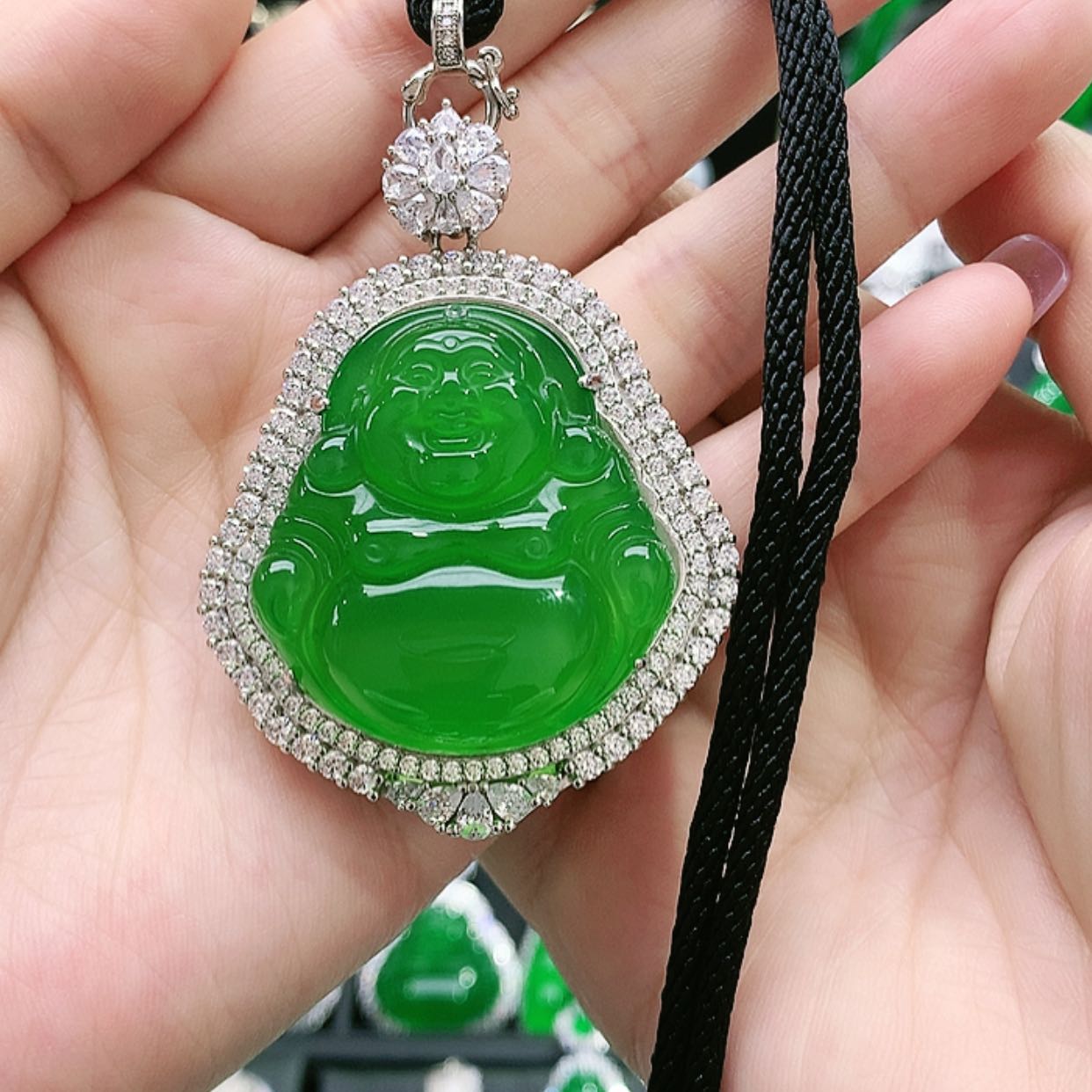 【闪购商品】玛瑙/玉髓吊坠未镶嵌