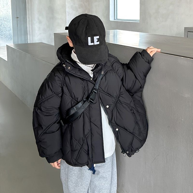 男童棉服冬季2024新款儿童装加厚保暖外套中大童男孩冬装