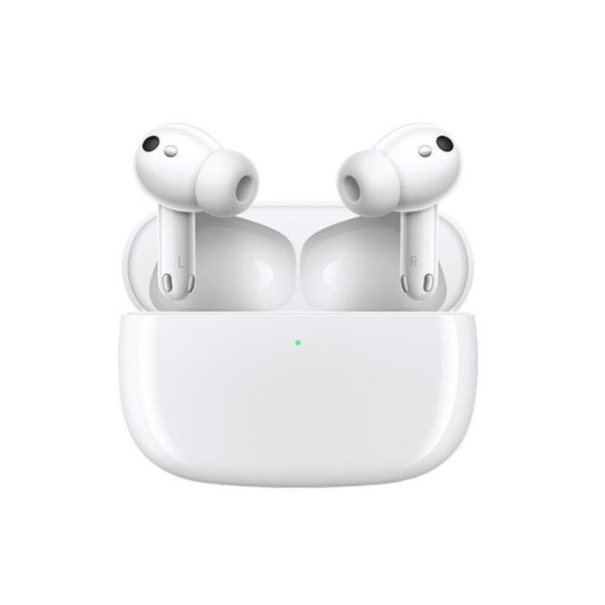 9新 honor/荣耀 荣耀Earbuds 3 Pro二手9新真无线蓝牙耳机釉白色