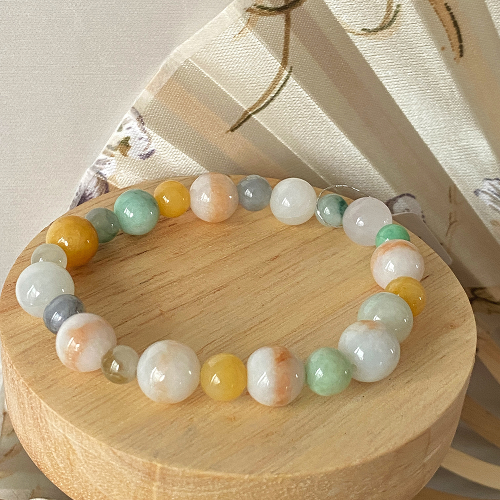 小北宠粉·重磅福利·天然A货翡翠·多宝手串