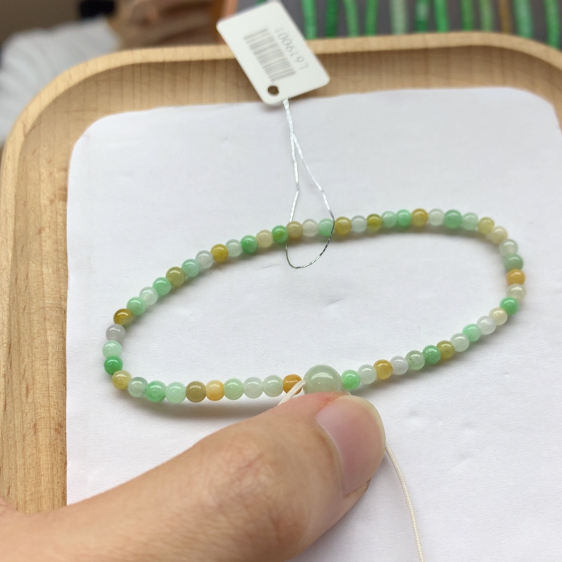 【闪购商品】翡翠手串未镶嵌