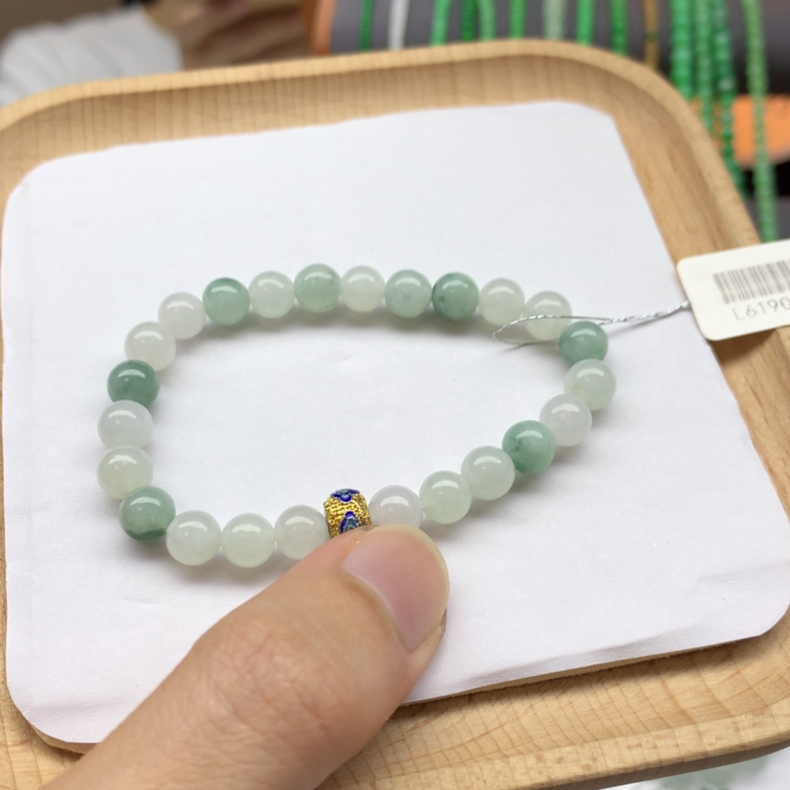 【闪购商品】翡翠手串未镶嵌
