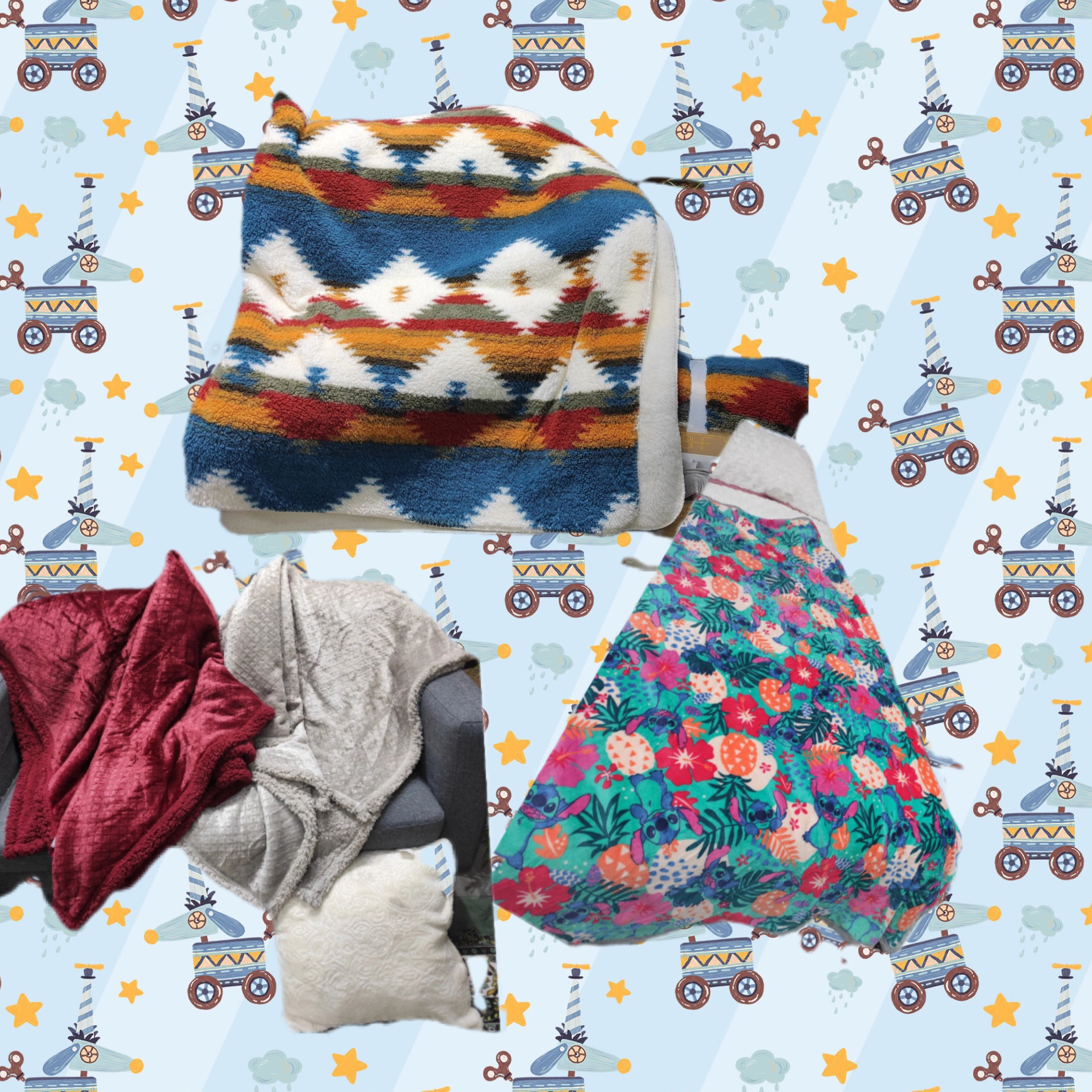 毯子链接  外单剩余瑕ci法兰绒毯   浴巾