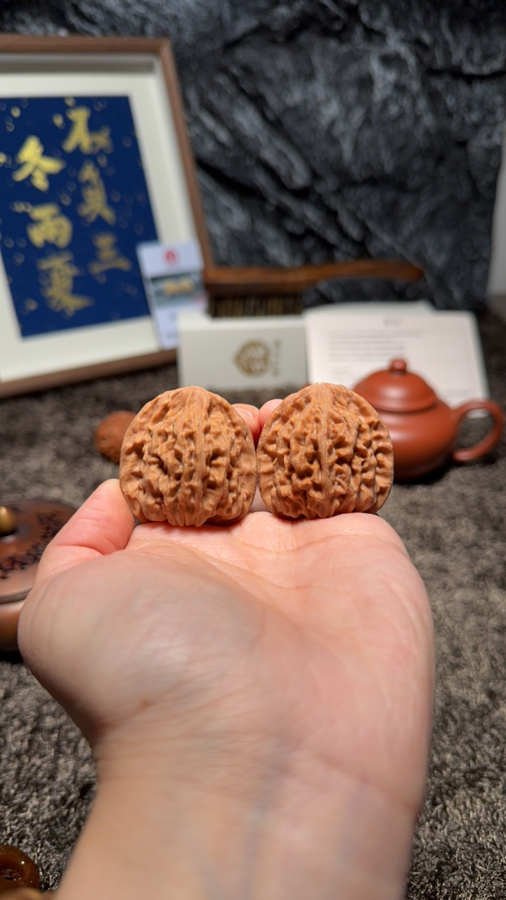文玩核桃 怀柔天地5333号38.5尺寸