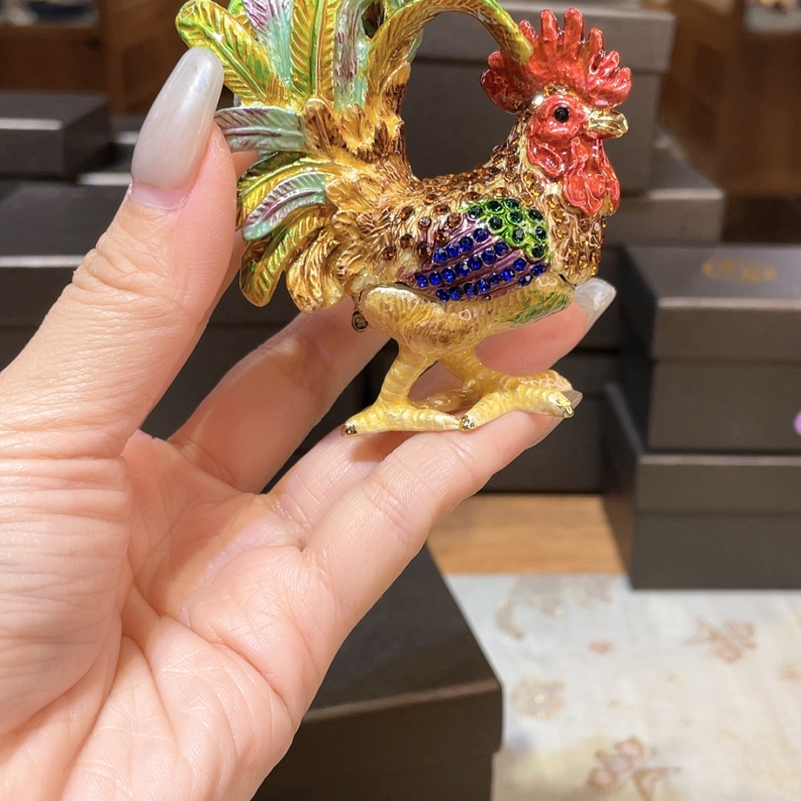 【闪购商品】骨瓷摆件