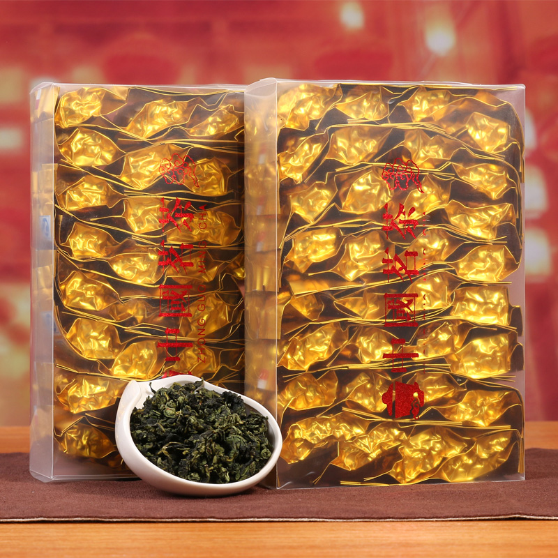 传统正味铁观音盒装安溪新茶浓香型250g/500g茶叶独立小袋冲泡