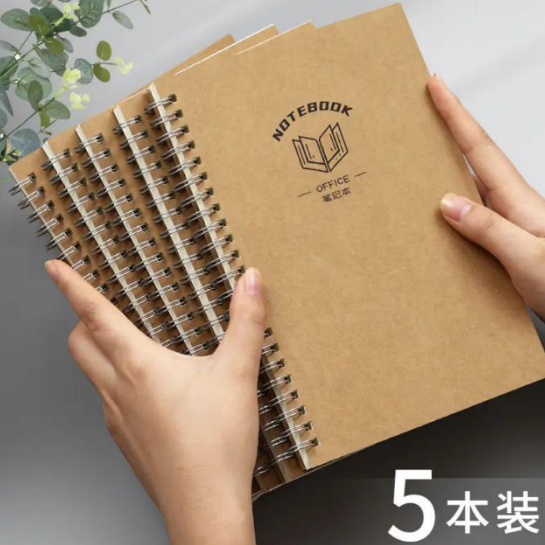 1-1-A5/office线圈本线圈本/5本