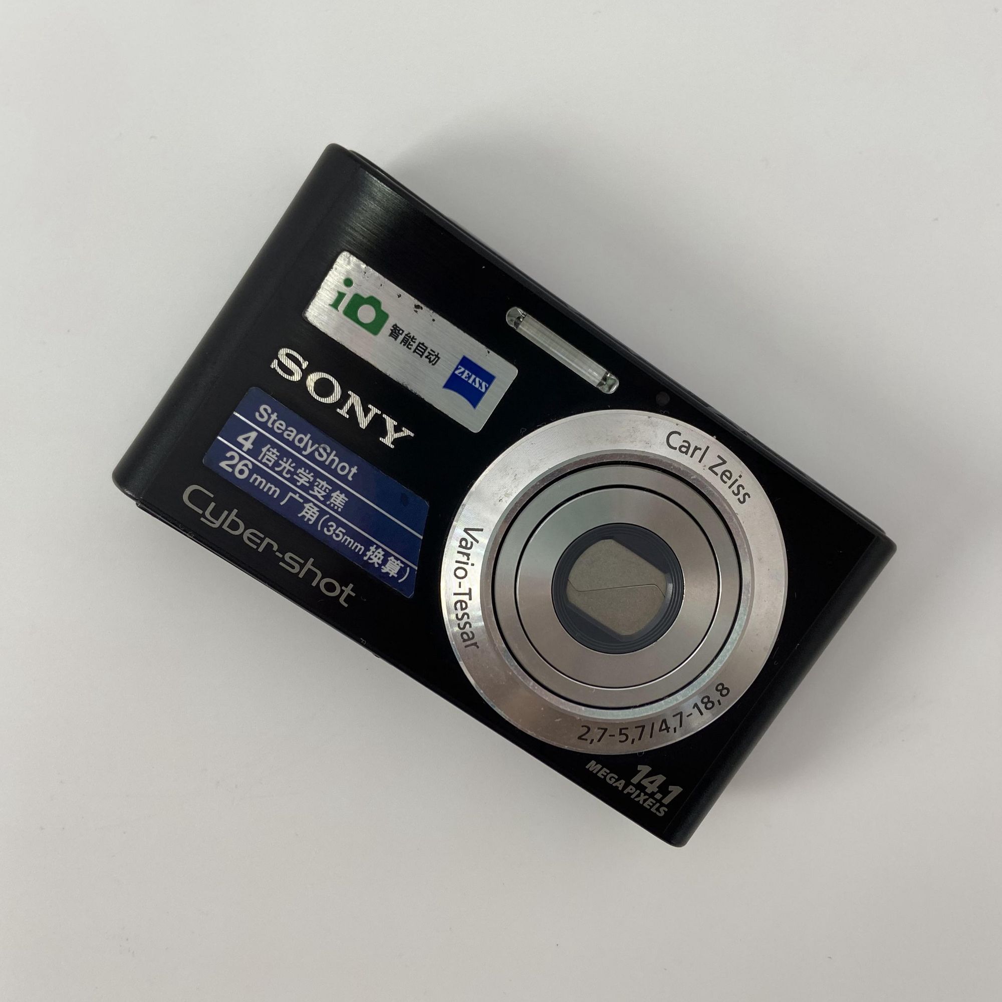 95新 Sony/索尼 DSC-W320 1410万像素4倍光学变焦（no退no换微瑕）