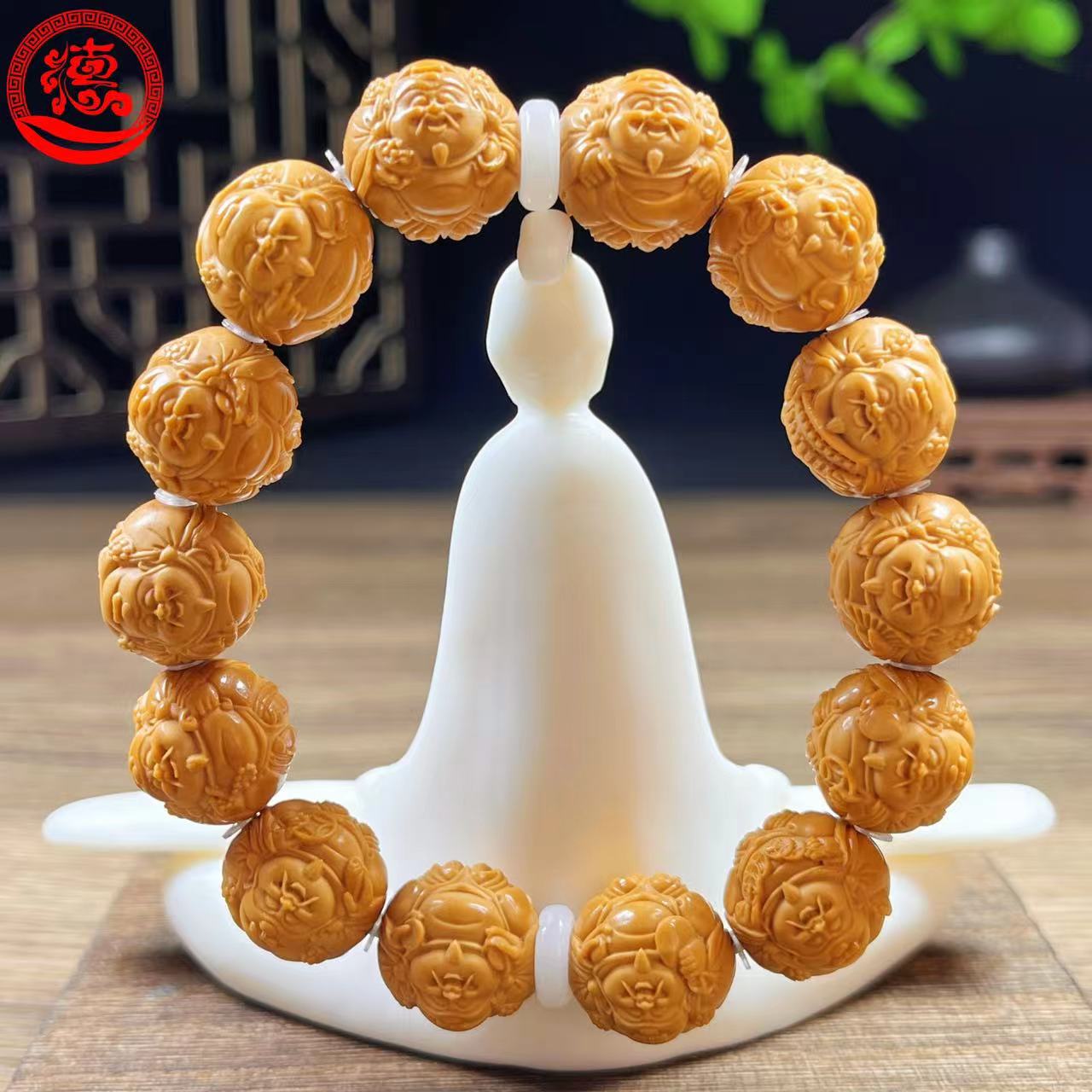 猴头核桃  1.6多宝瑞兽横财