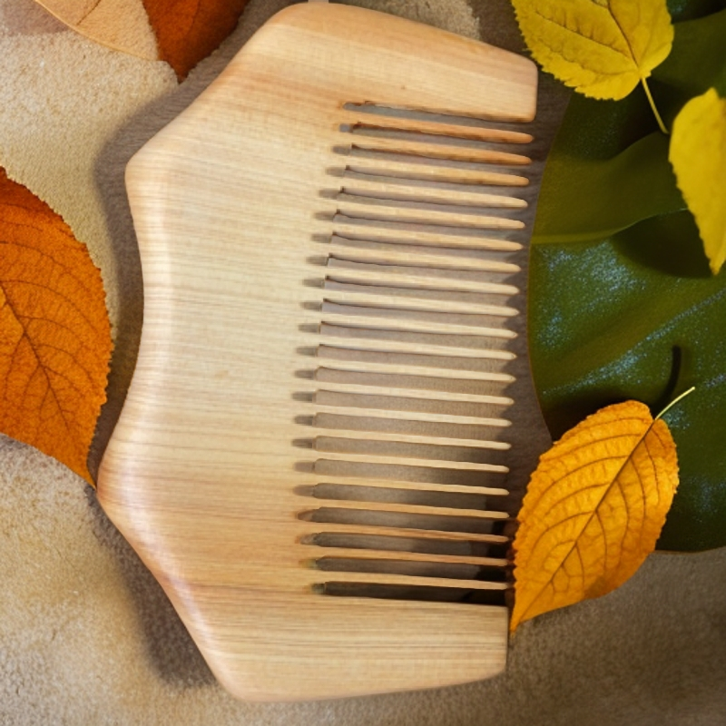 太行崖柏油性好梳子（随机发品质都一样）