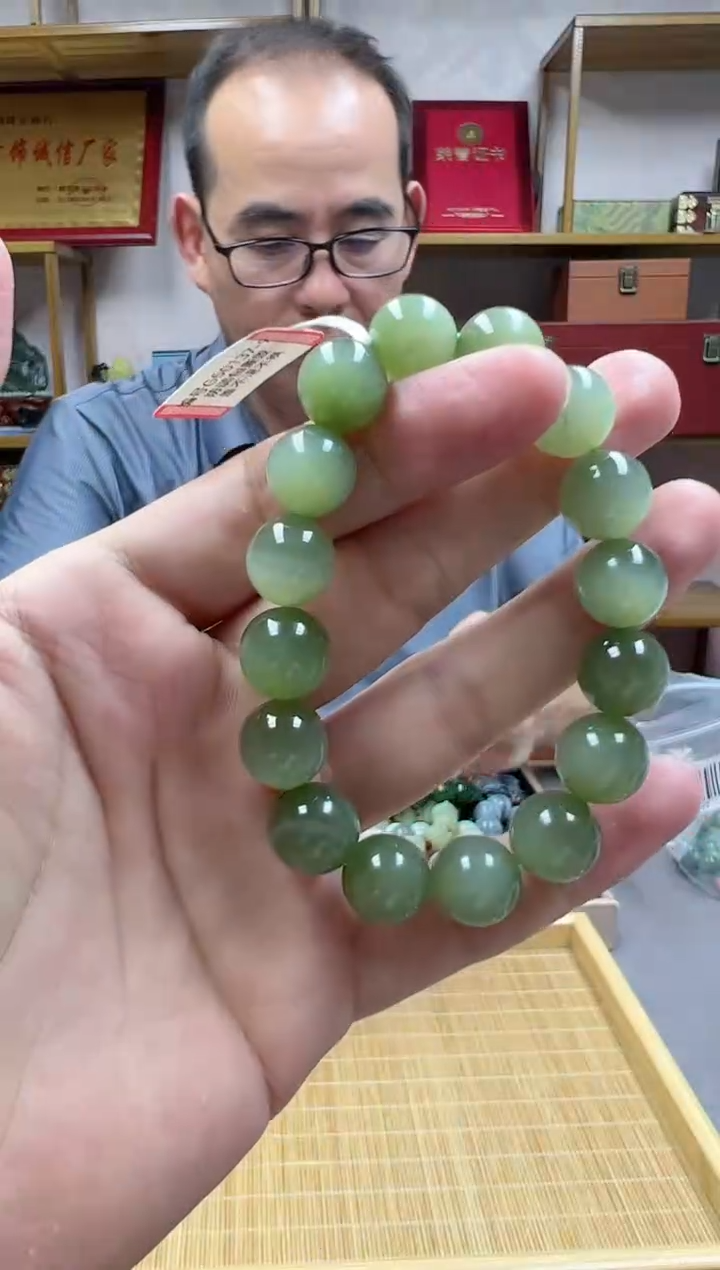 【闪购商品】和田玉手链未镶嵌12