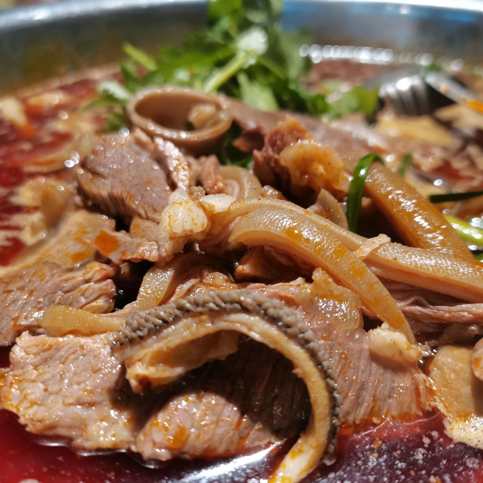 【一斤装】正宗贵州明君习水马临带皮羊肉红汤红油火锅黑山羊麻羊