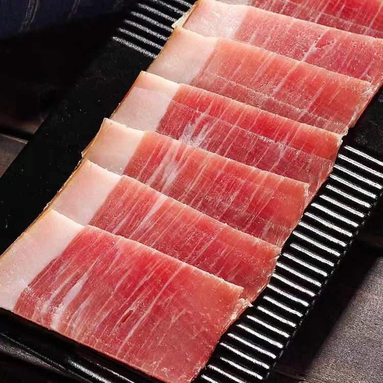 云南农家特产火腿片（肉质紧实口感咸香）