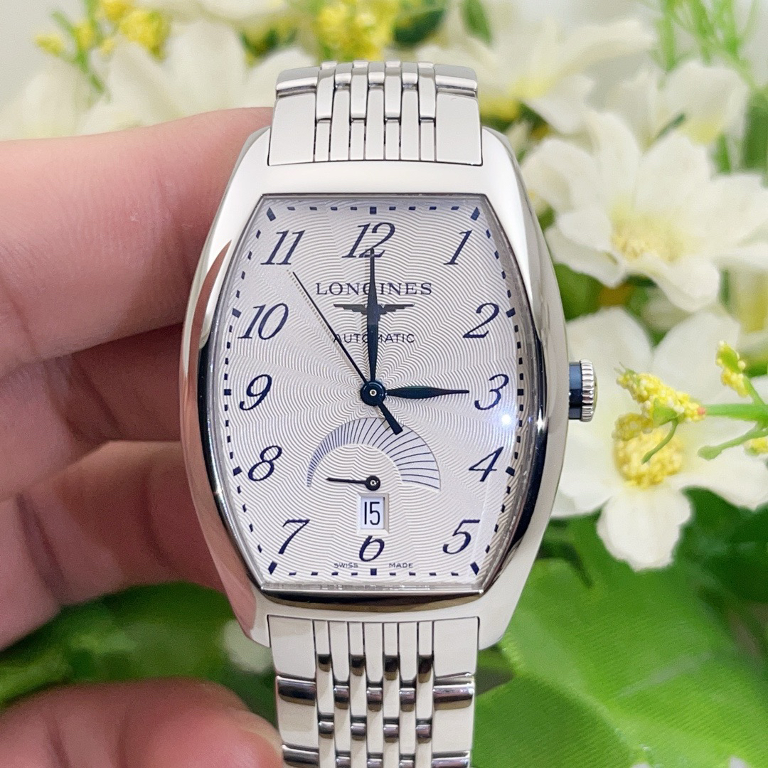 99新 Longines/浪琴 浪琴 典藏系列 自动机械男士