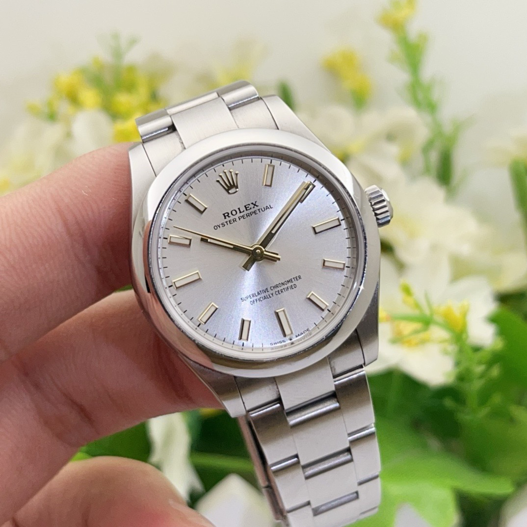 95新 Rolex/劳力士 恒动系列31mm蚝式腕表时尚经典设计