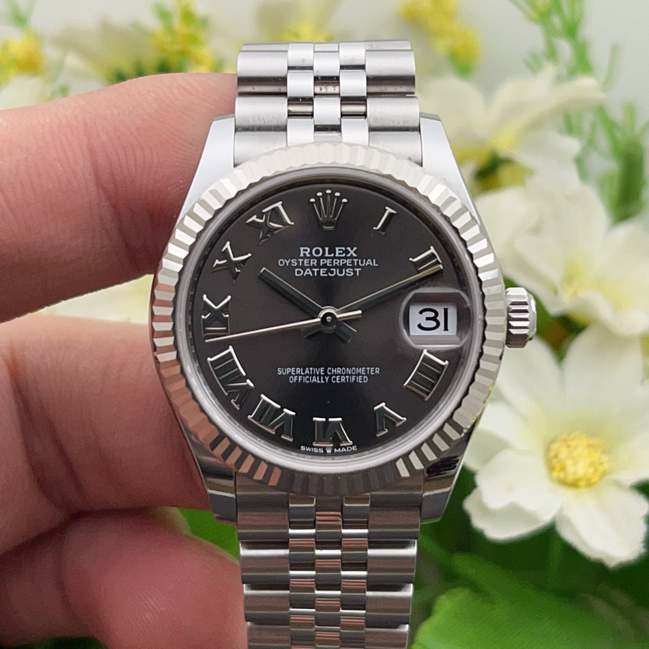 99新 Rolex/劳力士 31表径 日志 23年全套278274-0022