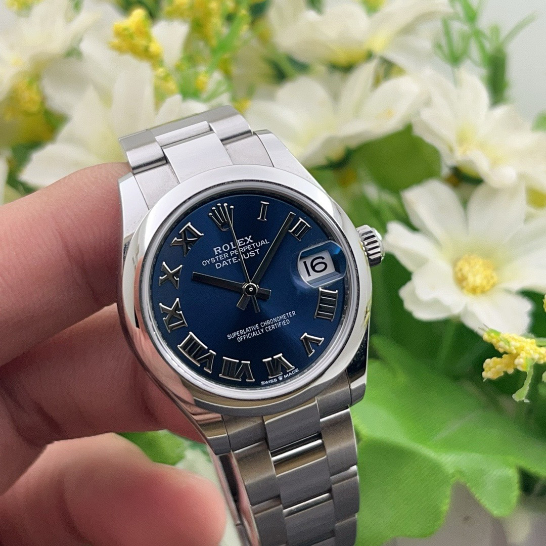 95新 Rolex/劳力士 系列：日志型 型号：m278240-