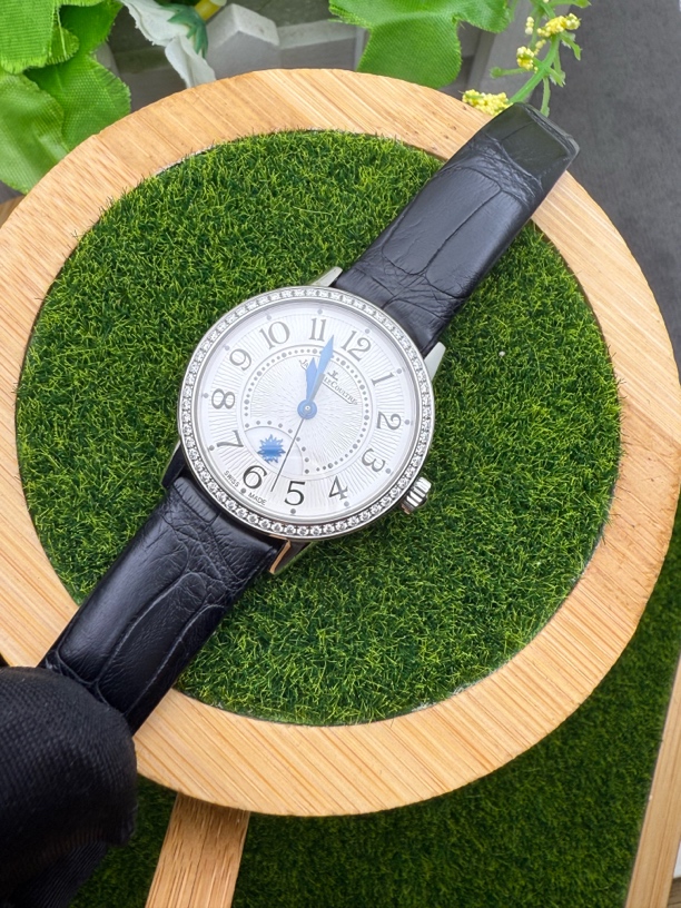 95新 Jaeger-LeCoultre/积家 约会原镶钻