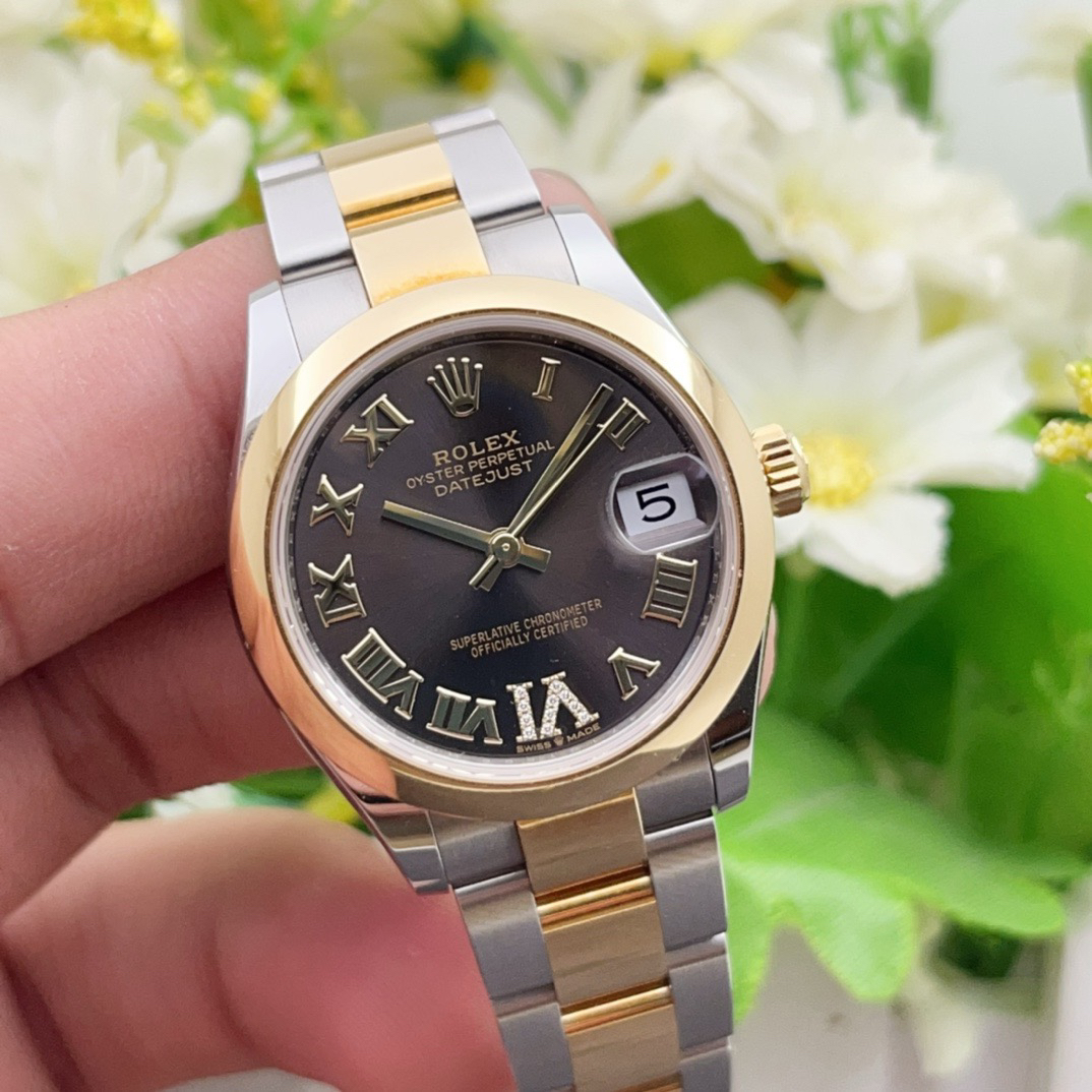 95新 Rolex/劳力士 巧克力盘日志型278243/31表径
