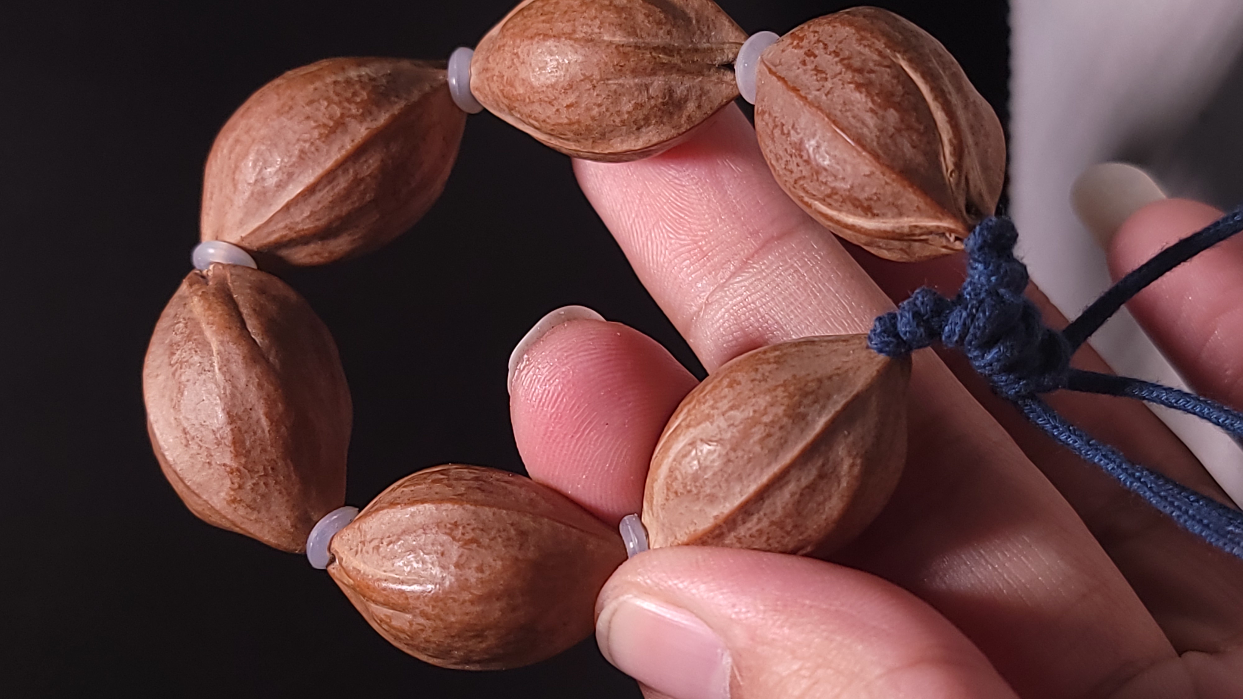 原生态梅林老树铁核手捻