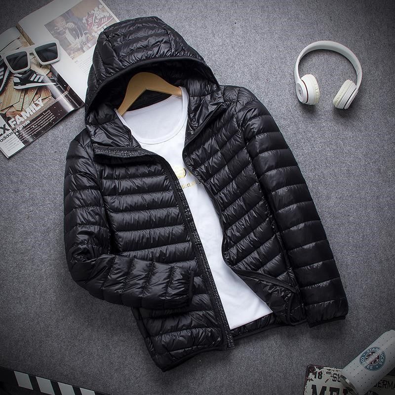 波司豋XP清仓轻薄羽绒服服男士春秋冬休闲立领连帽短款简约保暖大