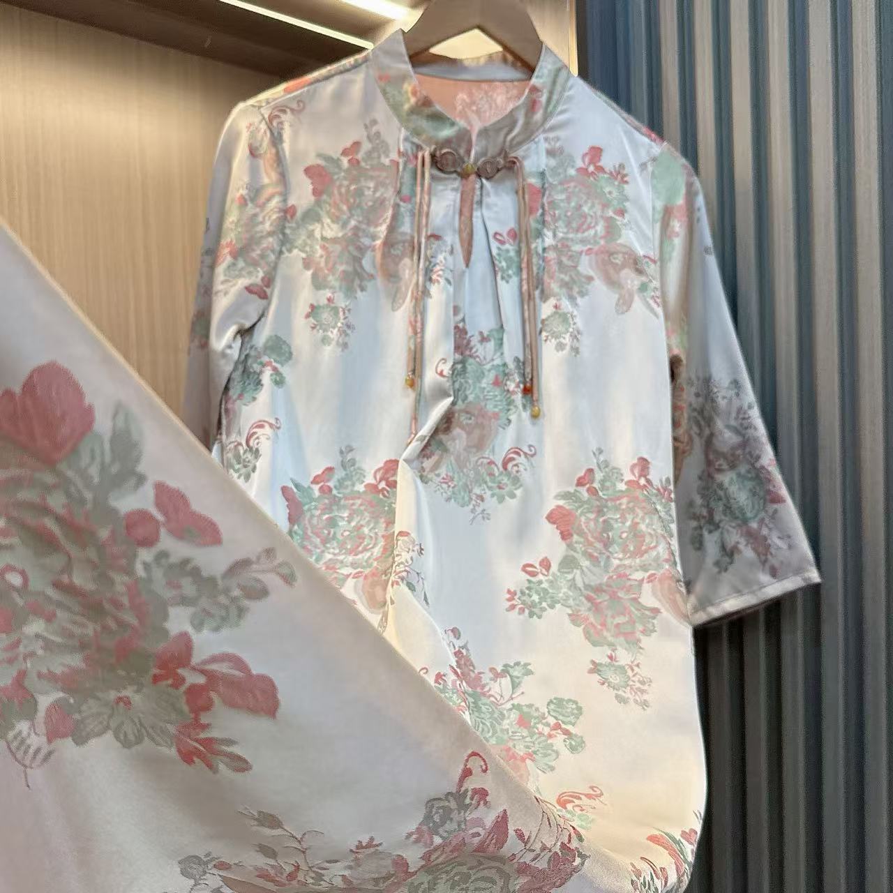 望舒-新款国风新中式改良旗袍连衣裙