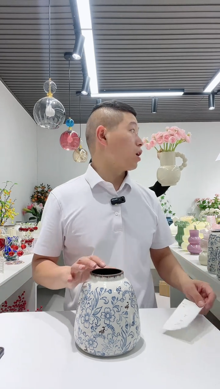 【闪购商品】斑驳青花小号