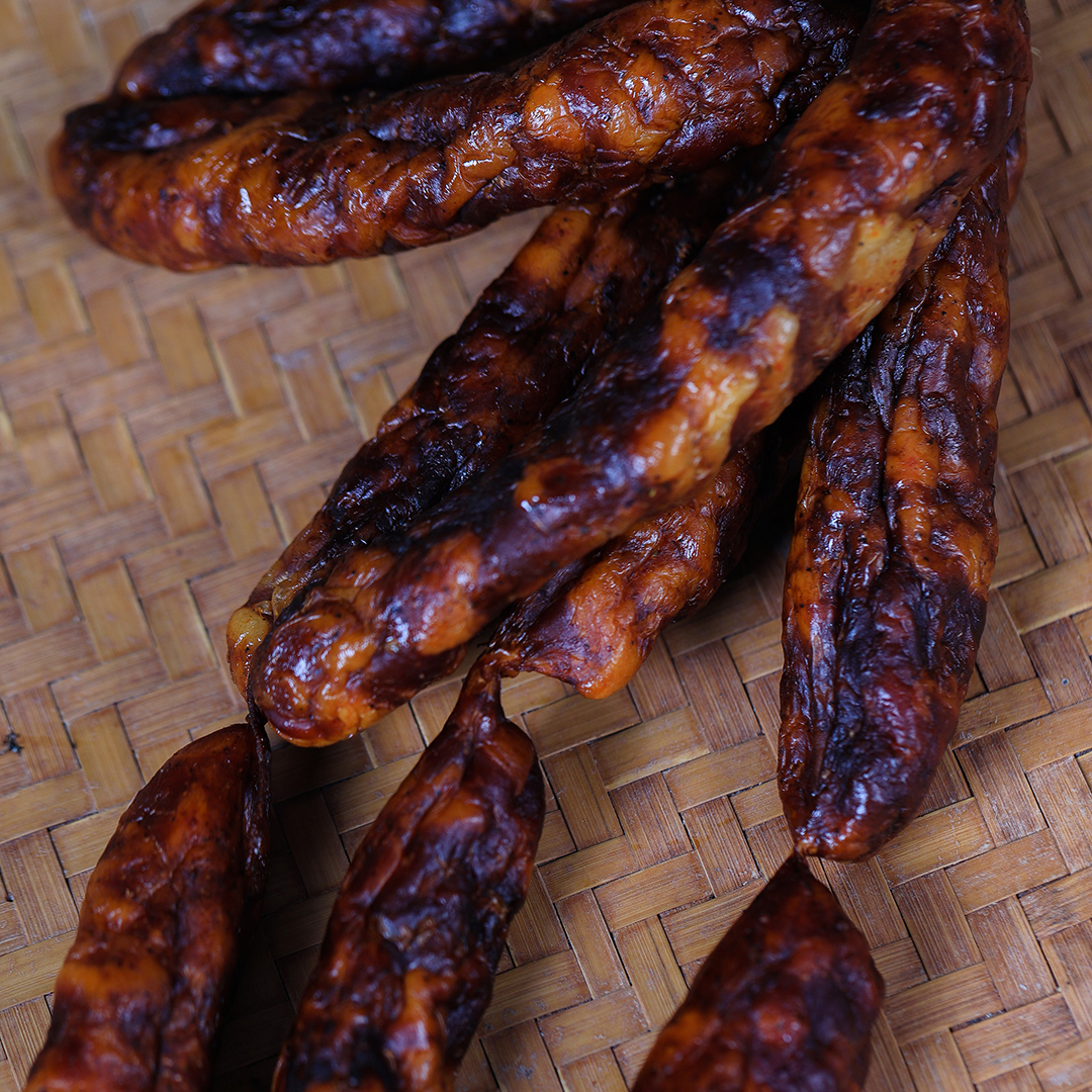 村姑阿香腊肠烟熏腊肠