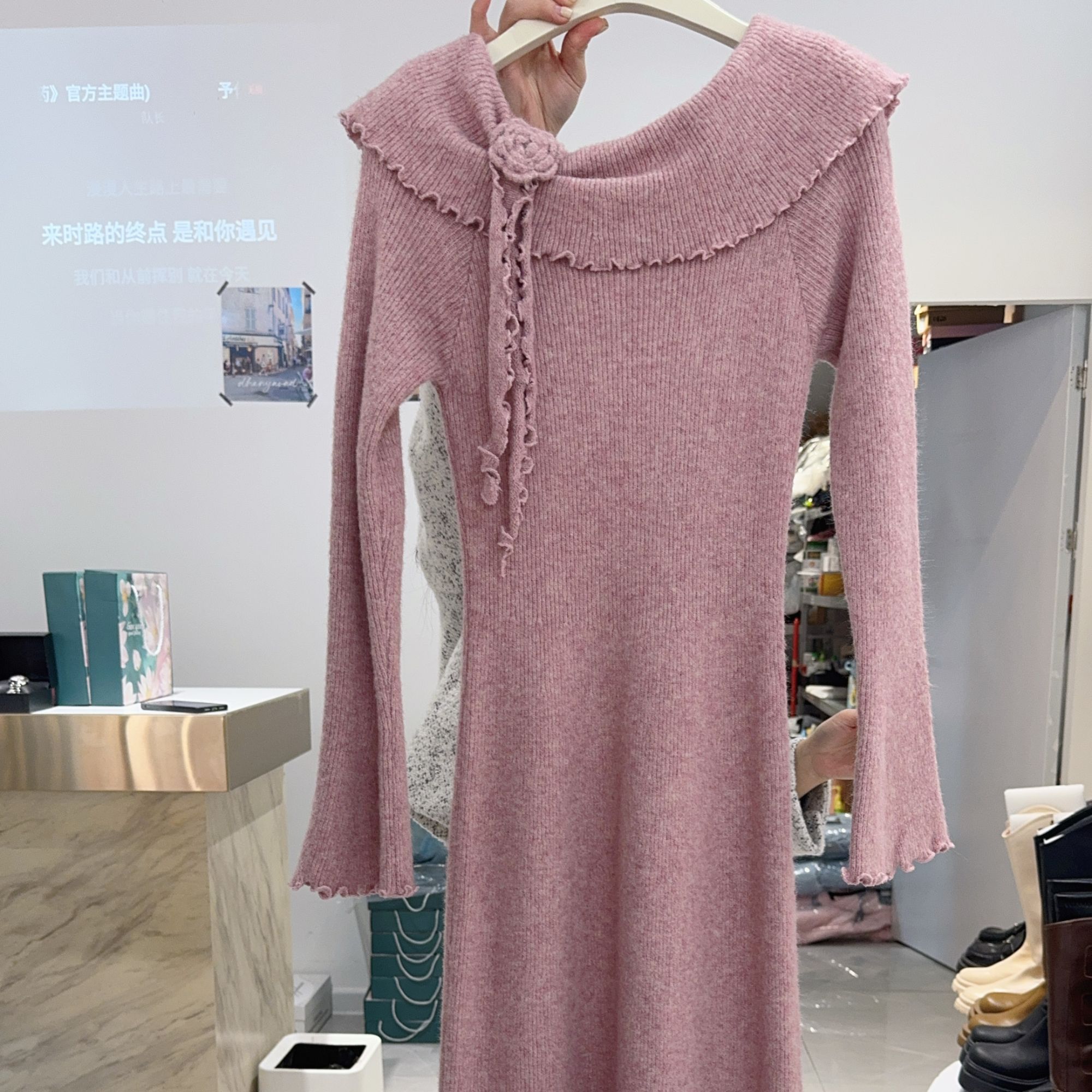 日落与你美美哒裙子4