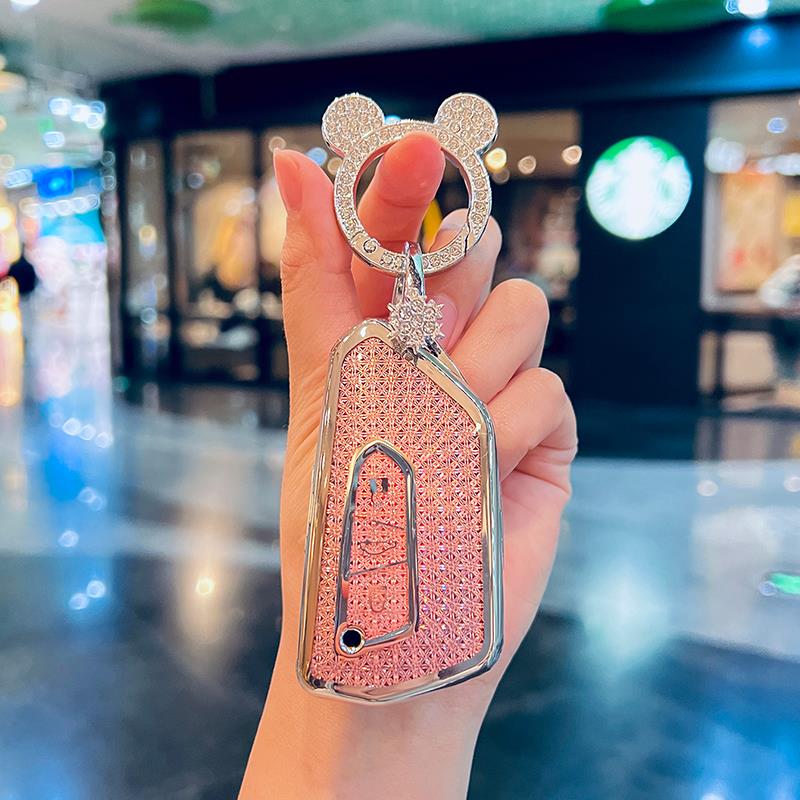 大众凌渡L钥匙套高尔夫8揽巡id3女id4专用380揽境2024款途昂X壳扣