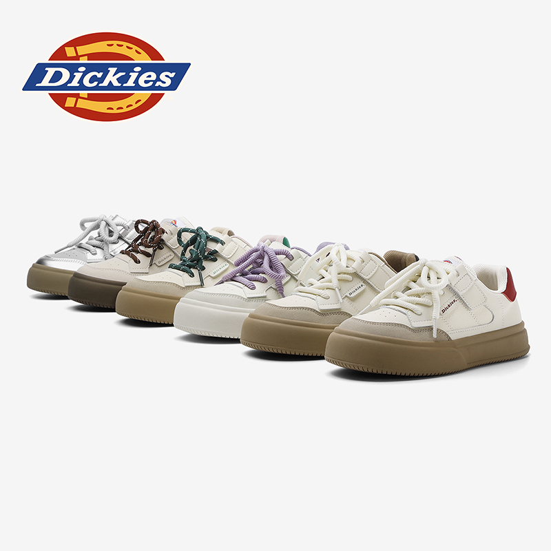 Dickies学生校园休闲板鞋2025夏季新款韩版运动童鞋女鞋