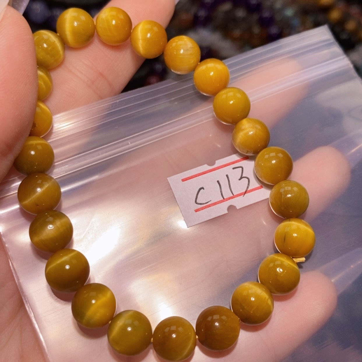 【闪购商品】水晶手链未镶嵌