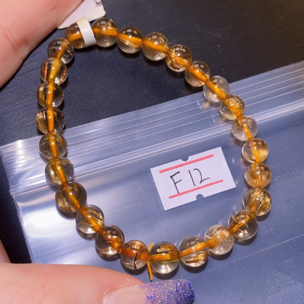 【闪购商品】水晶手链未镶嵌