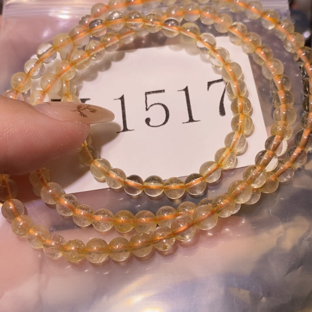 水晶手链未镶嵌34688765