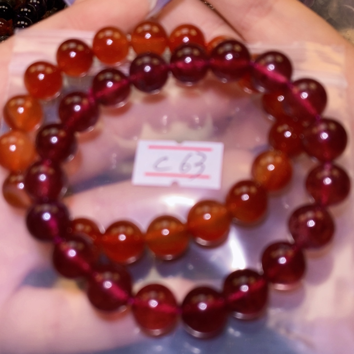 【闪购商品】水晶手链未镶嵌