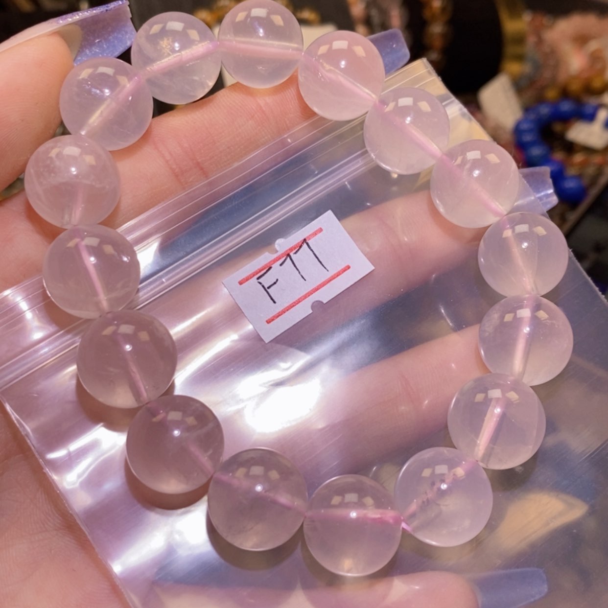 【闪购商品】水晶手链未镶嵌