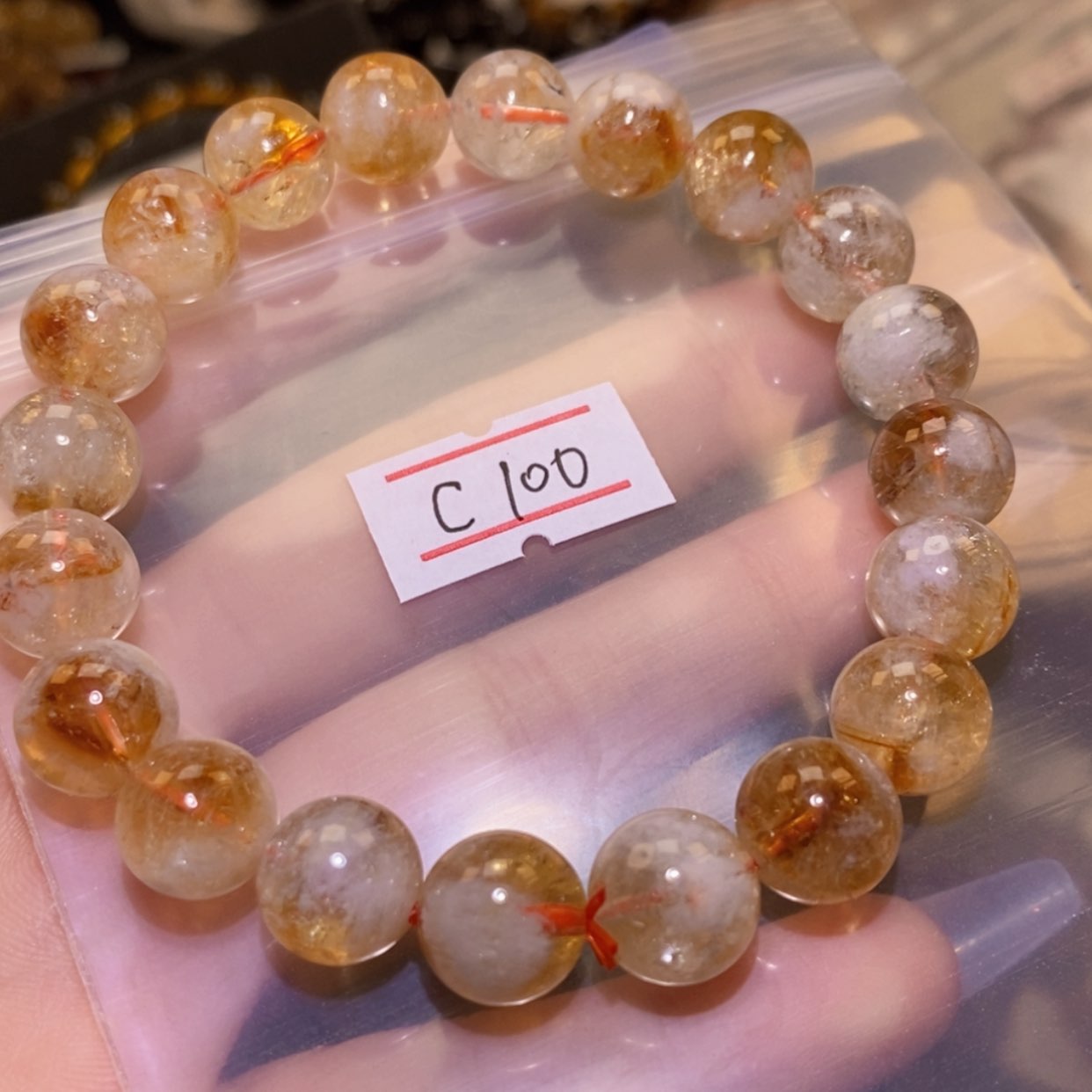 【闪购商品】水晶手链未镶嵌