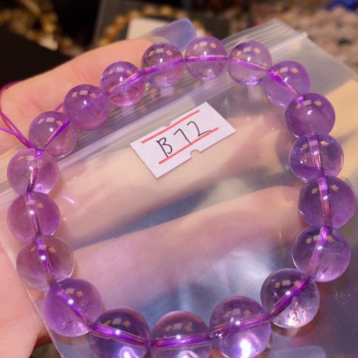 【闪购商品】水晶手链未镶嵌