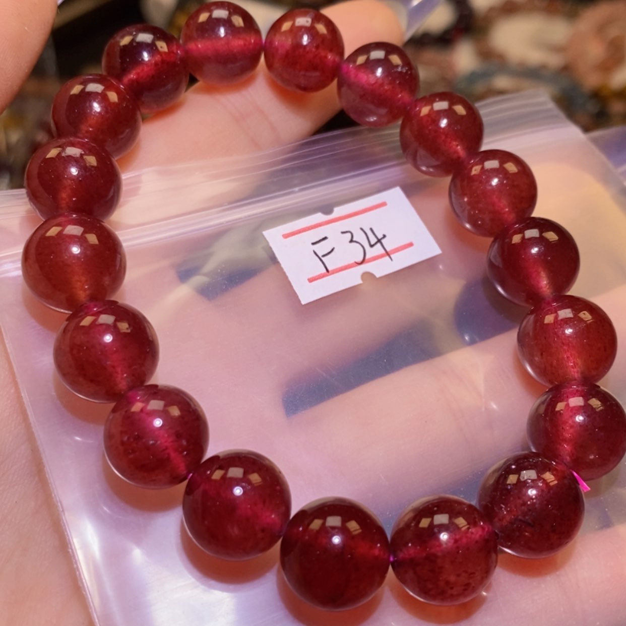 【闪购商品】水晶手链未镶嵌