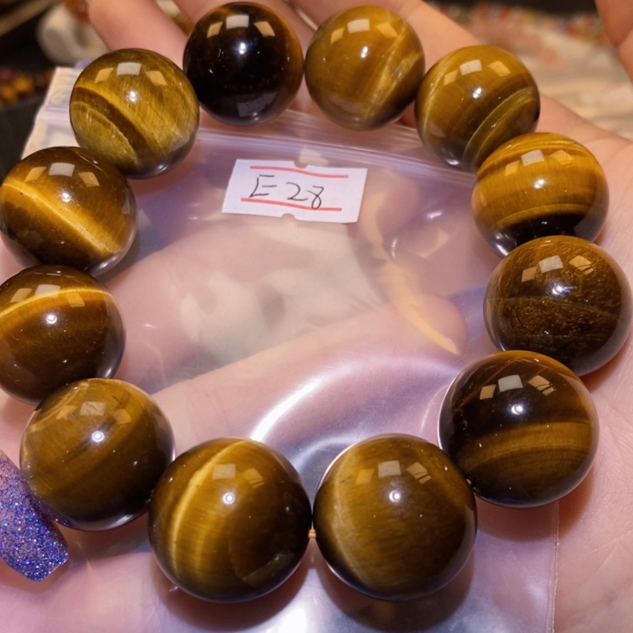【闪购商品】水晶手链未镶嵌始**呀