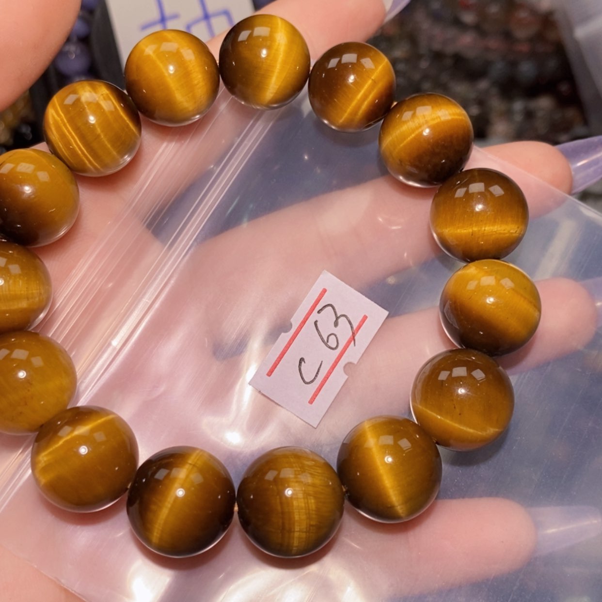 【闪购商品】水晶手链未镶嵌
