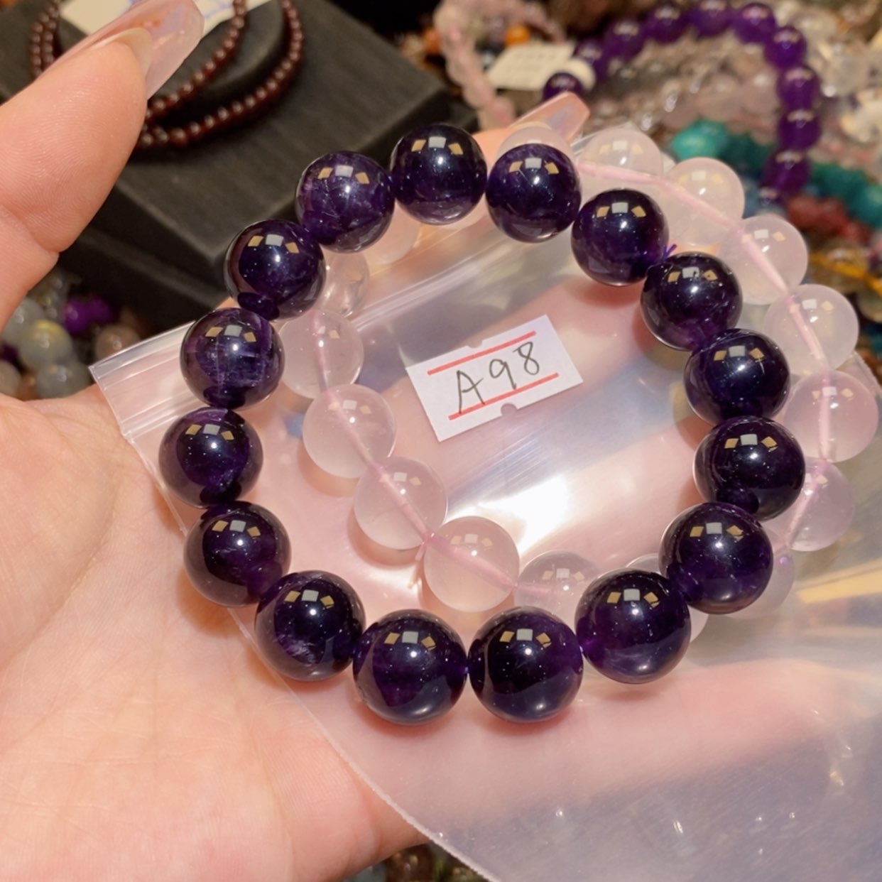 【闪购商品】水晶手链未镶嵌