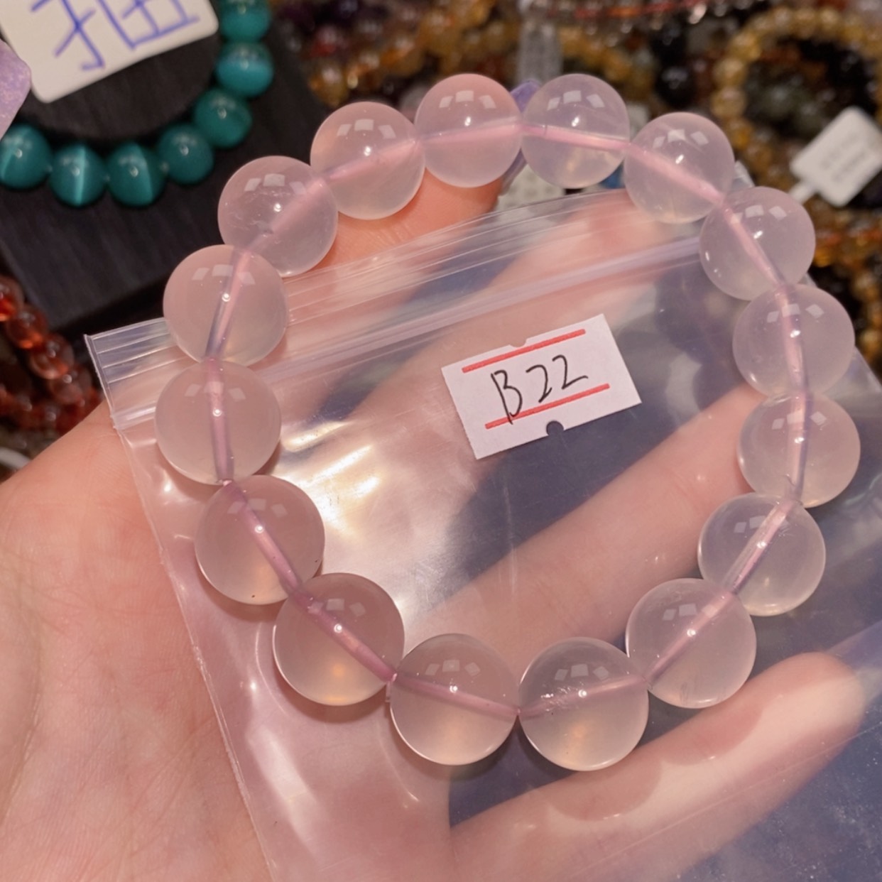 【闪购商品】水晶手链未镶嵌