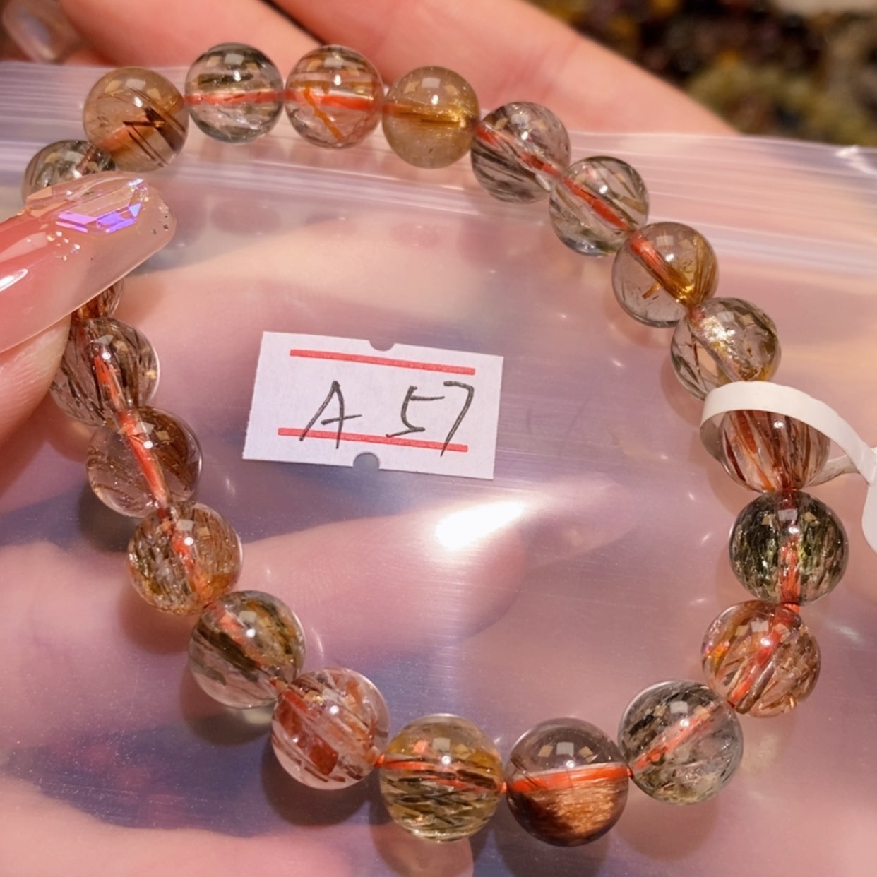 【闪购商品】水晶手链未镶嵌