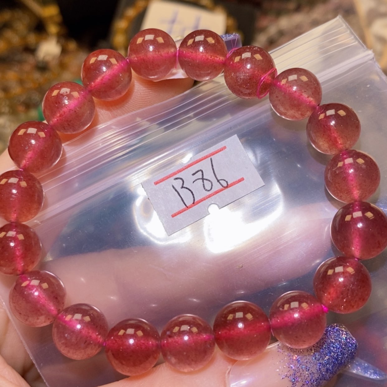 【闪购商品】水晶手链未镶嵌