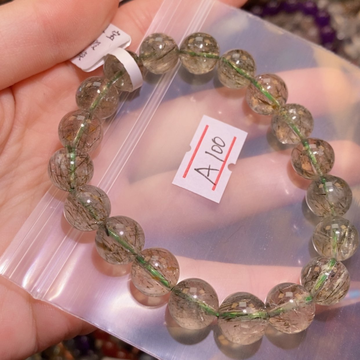【闪购商品】水晶手链未镶嵌
