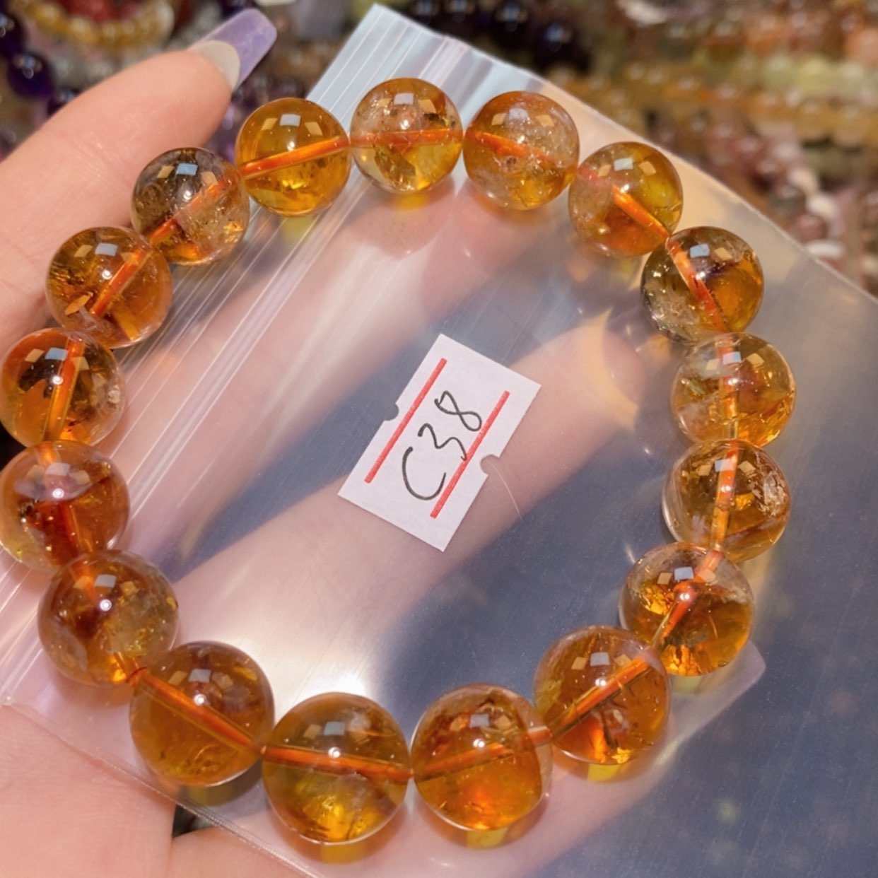 【闪购商品】水晶手链未镶嵌